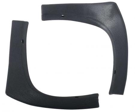 OER 1968-70 Charger Interior Rear Window Lower Corner Moldings MB2807