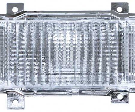 OER 1980 GM Truck Park Lamp Lens - LH 153596