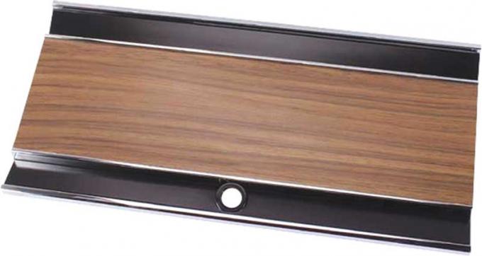 OER 1969-70 Mopar B-Body Woodgrain Console Door MB542