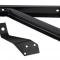 OER 1955-58 Cameo, Suburban Carrier, Rear Bumper Brace, Bracket Set, 3-Piece Set, RH Passenger Side T5505