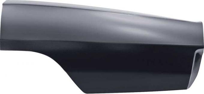 OER 1968-70 Dodge Charger, Rear Quarter Panel Half, LH, EDP Coated MB1882