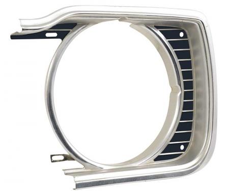 OER 1975-76 Dart Headlamp Bezel LH 3781287