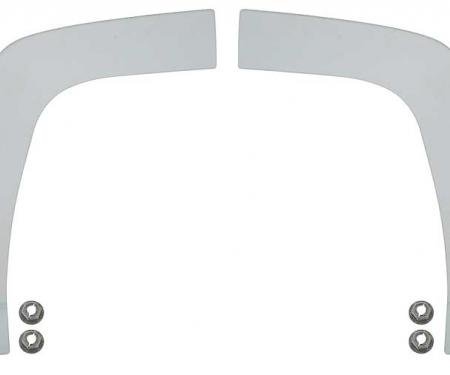 OER 1968-70 Dodge Charger, Quarter Panel End Caps, Pair MB1730