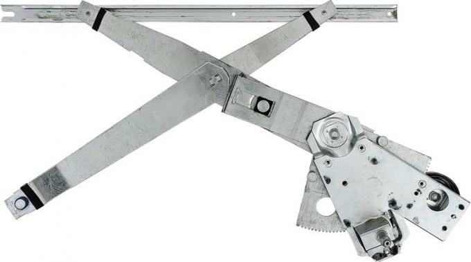 OER 1971-74 Dodge Challenger Front Door Window Regulator LH MM1786