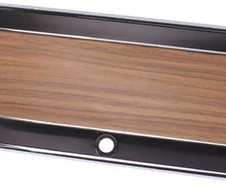 OER 1969-70 Mopar B-Body Woodgrain Console Door MB542