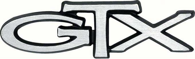 OER 1967 Plymoth GTX Trunk Lid / Rear Seat Emblem Pin-On Style 2840214