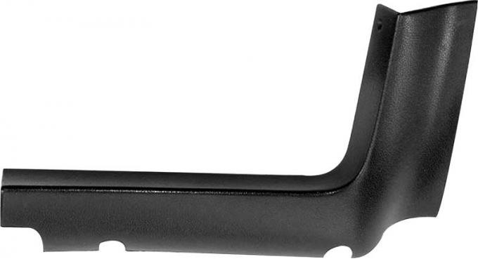 OER 1970-74 Barracuda, Cuda, 1971-74 Challenger, Lower Dash Trim, RH Passenger Side ME861002