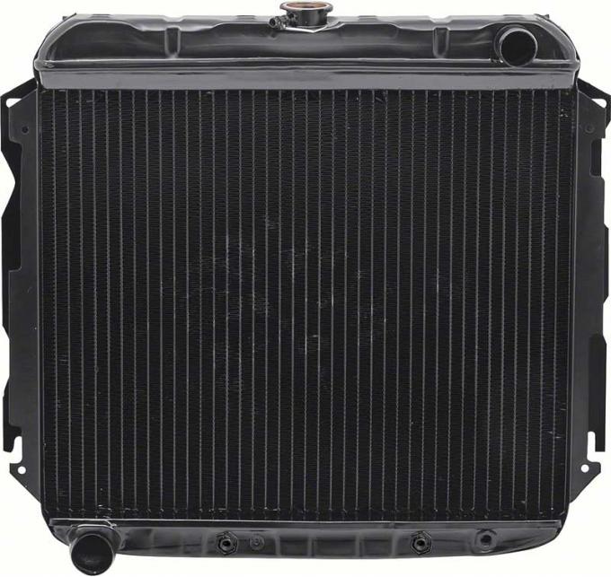 OER 1966-69 Mopar B-Body 426 Hemi With Automatic Trans 3 Row Replacement Radiator MB2371A