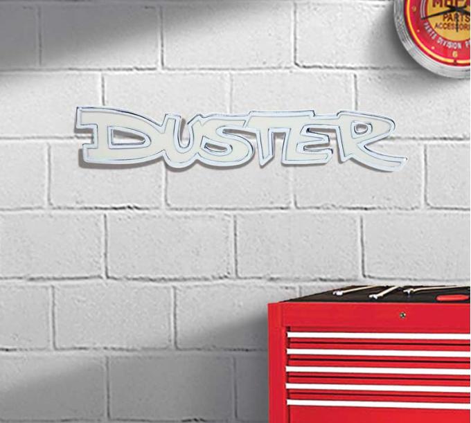 OER 20" X 4" Duster Metal Sign PS500115