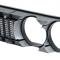 OER 1971 Charger Front Grill RH Black/Silver 3442378