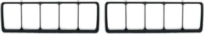 OER 1971 Plymouth GTX / Road Runner Tail Lamp Bezels MB2165