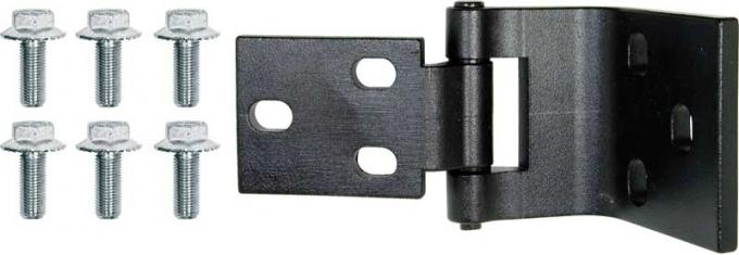 OER 1960-66 Chevrolet, GMC Truck, Door Hinge Upper or Lower, with Hardware, Passenger Side 14080