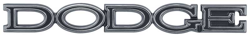 OER 1971 Dodge Emblem - DODGE Logo - Various A, B, E-Body Models
