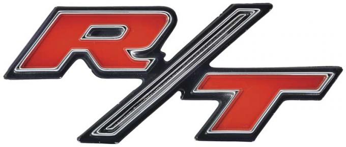 OER 1970 Challenger Fender or Trunk R/T Emblem 3445223