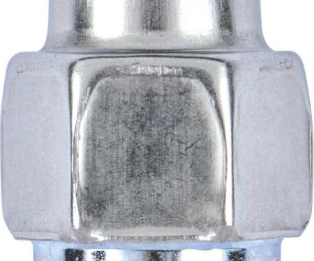 OER 1967-81 Stainless Steel Short Capped Short Crown Wheel Lug Nut 13944