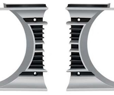 OER 1972 Dart/Demon Headlamp Bezels - Pair *MA3103