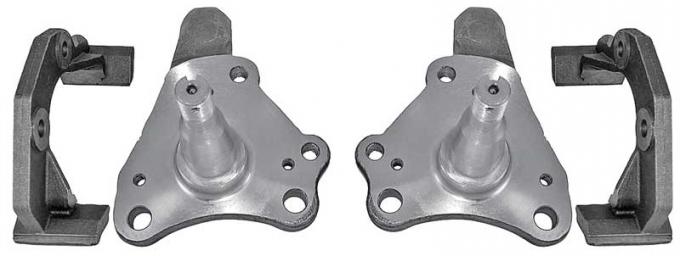 OER 1962-74 Mopar B / E-Body Spindle With Disc Brake Brackets MM3068