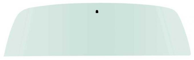 OER 1980-93 Dodge B-Series Van Windshield, Tinted With Blue/Green Shade, With Mirror Bracket DW913T