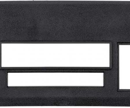 OER 1968-69 GTX, Road Runner, Satellite, Radio Face Plate, with Rallye Dash MB876