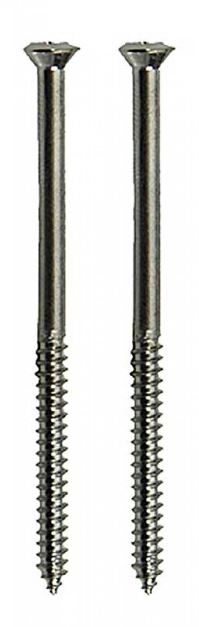 OER 1966-68 GM, 1967 Camaro, Firebird, Vent Window Assembly Screw Set, Pair 153207A