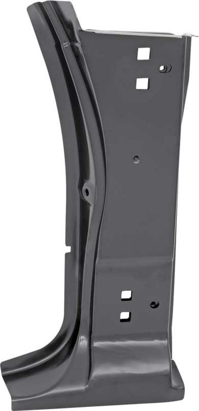 OER 1968-70 Dodge, Plymouth B-Body, Lower Door Hinge Pillar, 2 Door, Passenger Side MM8341