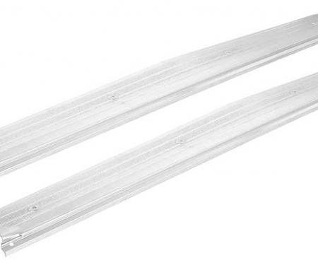 OER 1966-67 Charger, Coronet, GTX, Satellite, Door Sill Plates, Pair, Mopar Licensed MB2259