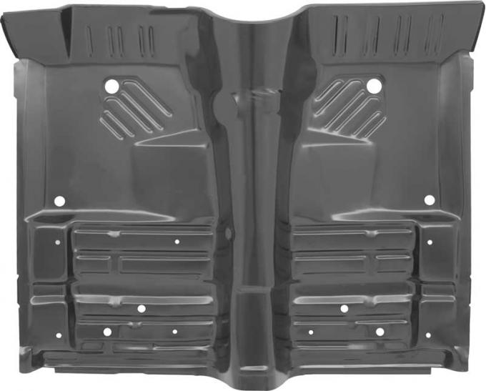 OER 1971-74 Dodge, Plymouth B / E-Body, Full Front Seat Floor Pan, EDP Coated MM1388A