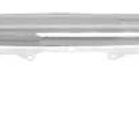 OER 1974 Dodge Challenger Reproduction Chrome Rear Bumper With Jack Slots MM1022