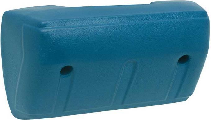 OER 1967-71 GM Truck Arm Rest Pad - Blue W677108