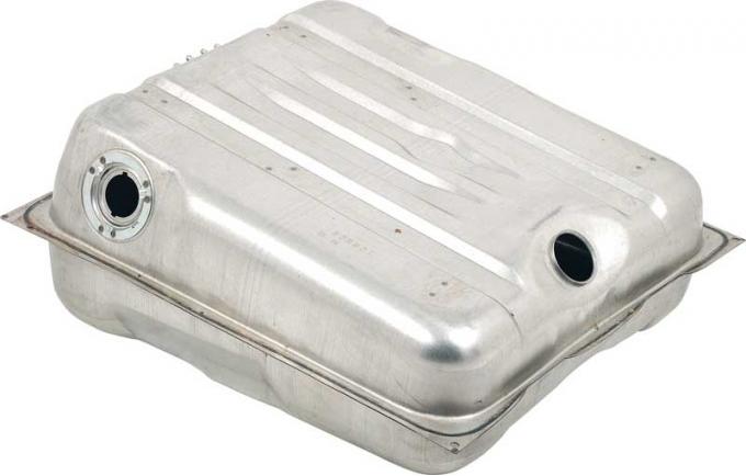 OER 1972-74 Barracuda 18 Gallon Fuel Tank - Niterne Coated Steel FT6020B