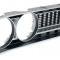 OER 1971 Charger Front Grill RH Black/Silver 3442378