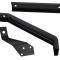 OER 1955-58 Cameo, Suburban Carrier, Rear Bumper Brace, Bracket Set, 3-Piece Set, RH Passenger Side T5505