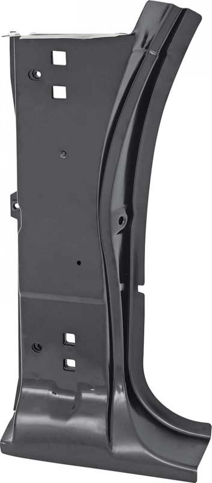 OER 1968-70 Dodge, Plymouth B-Body, Lower Door Hinge Pillar, 2 Door, Drivers Side MM8340