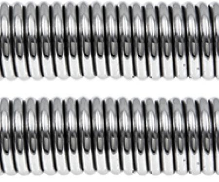 OER 1955 Chevy Bel Air, 150, 210, 1955-57 GM Truck, Hood Hinge Springs Polished Stainless Steel 153096