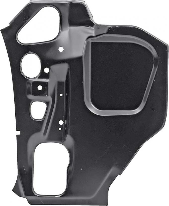 OER 1968-70 Dodge, Plymouth B-Body, Inner Cowl Side Inner Hinge Panel, LH MM1904