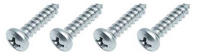 OER 1970-74 Mopar A-Body Park Lamp Lens Hardware Screw Set - 4 piece MA4747