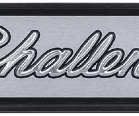 OER 1971-74 "Challenger" Dash Emblem Assembly 3590127