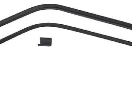 OER 1968-70 GTX / Road Runner / Satellite 3 Piece Rear Inner Window Molding Set MB2803