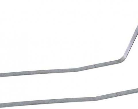 OER 1962-65 Mopar B-Body - Fuel Tank Mounting Strap - Stainless Steel FT6104B