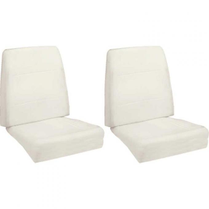 OER 1968-69 Mopar A-Body / B-Body Front Bucket Seat Foam Set *MD2009