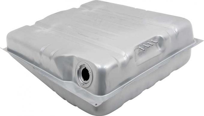 OER 1972-73 Mopar B-Body 19 Gallon Fuel Tank - Zinc Coated Steel (4 Front Vent Tubes) FT6014A