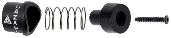 OER 1973-05 Hazard Knob and Spring Set, Various GM Models, Steering Column 748770