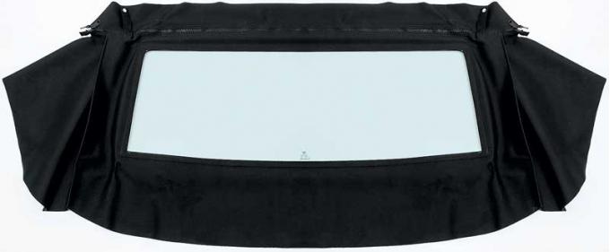 OER 1967-69 Plymouth Barracuda, Convertible Rear Window, Tinted Glass, Pinpoint Vinyl, White MA245401