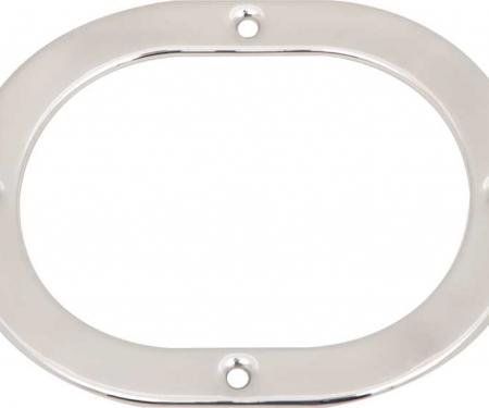 OER 196-69 Mopar B-Body Shifter Boot Bezel , 4/Speed , Floor Shift , without Console MB761