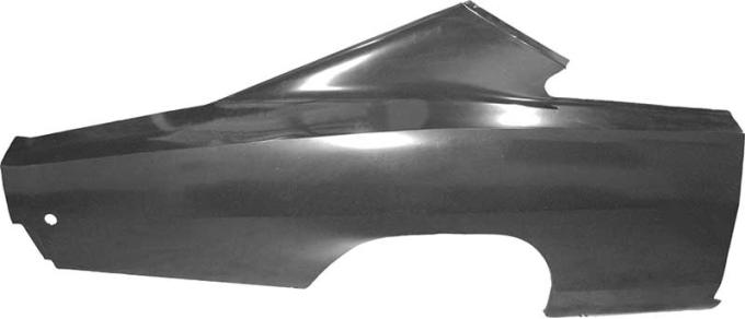 OER 1968 Dodge Charger, Complete Quarter Panel, RH Passenger Side, EDP Coated MM1322A