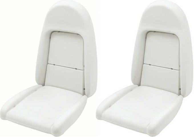 OER 1972 Challenger Bucket Seat Foam - PR *MD2061