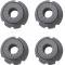 OER 1960-76 Dodge, Plymouth A, B, E-Body, Upper Control Arm Bushing Set, 4 Piece Premium Quality MK408B