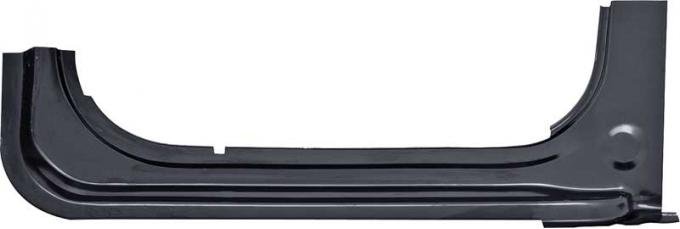 OER 1970-74 Plymouth Barracuda, Cuda, Trunk Gutter, LH MM1518A