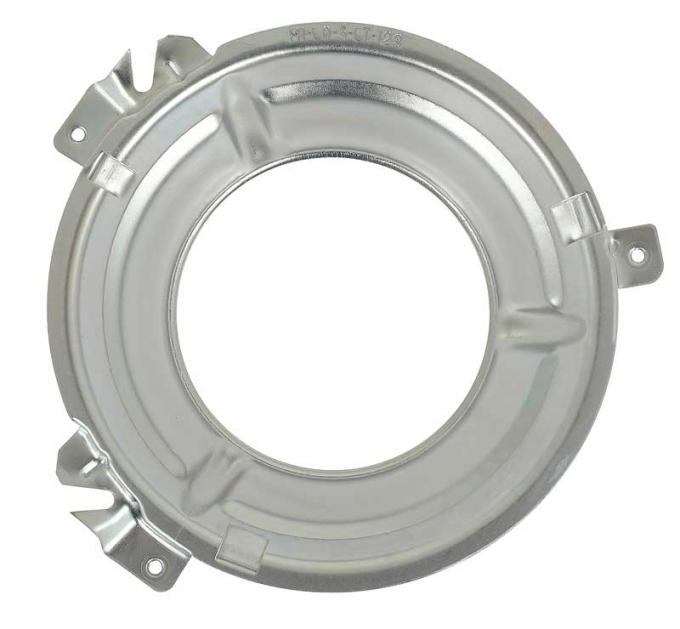 OER 1971-74 Mopar B, C and E-Body Headlamp Bucket - Marked HI-LO5-LT.-123 Outer LH Side 3443125