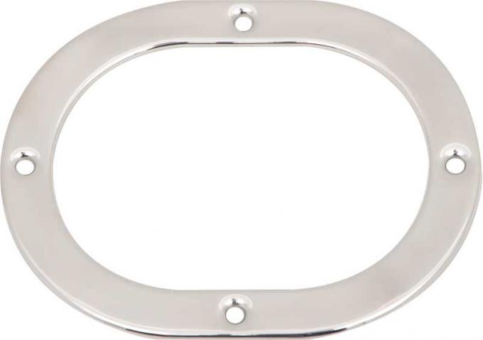 OER 196-69 Mopar B-Body Shifter Boot Bezel , 4/Speed , Floor Shift , without Console MB761